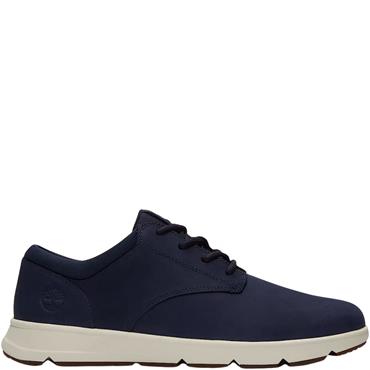 TIMBERLAND MENS LACE CASUAL SHOE - DARK BLUE NUBUCK